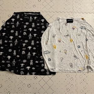 Star Wars Milk Snob covers (two)